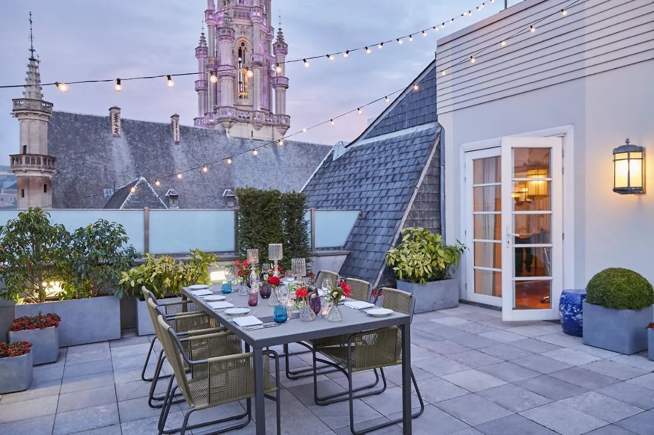 Rocco Forte Hotel Amigo Brussels
