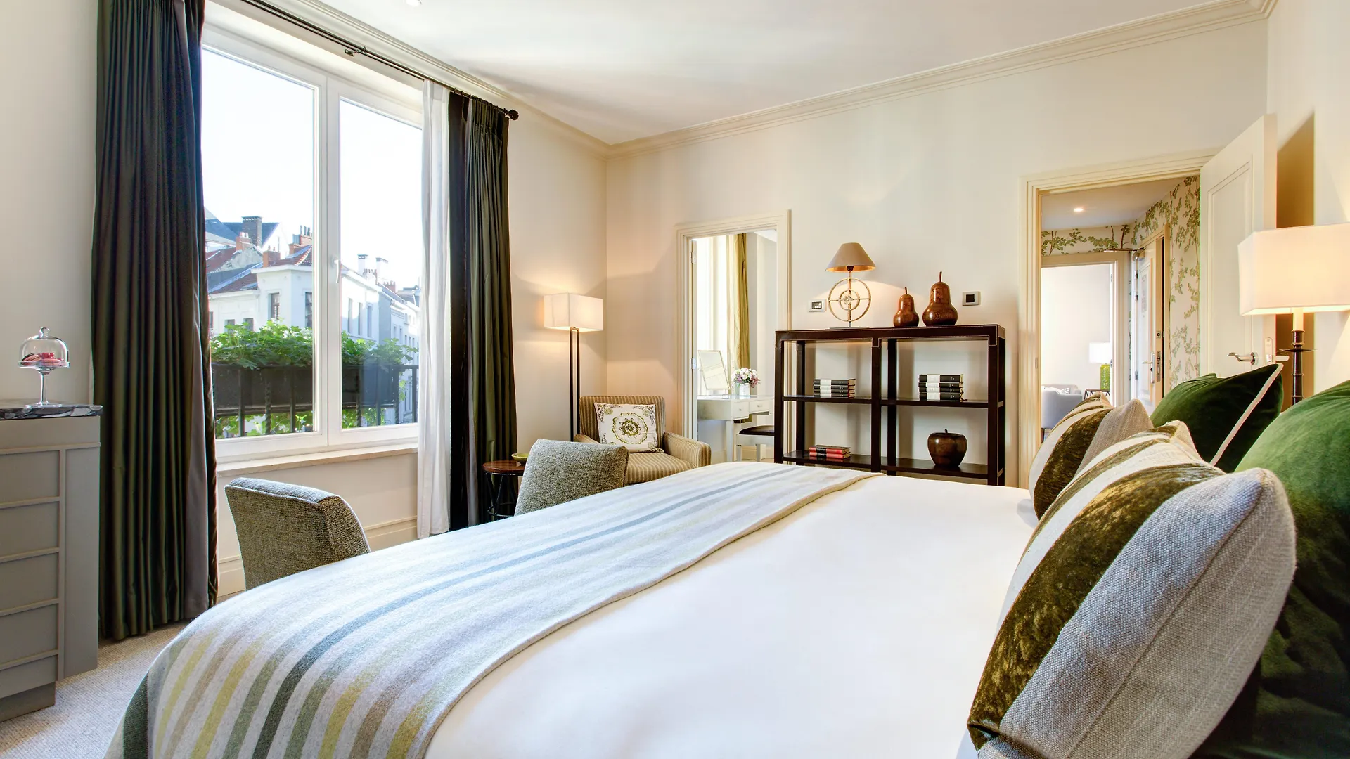 Rocco Forte Hotel Amigo Bruksela 5*,