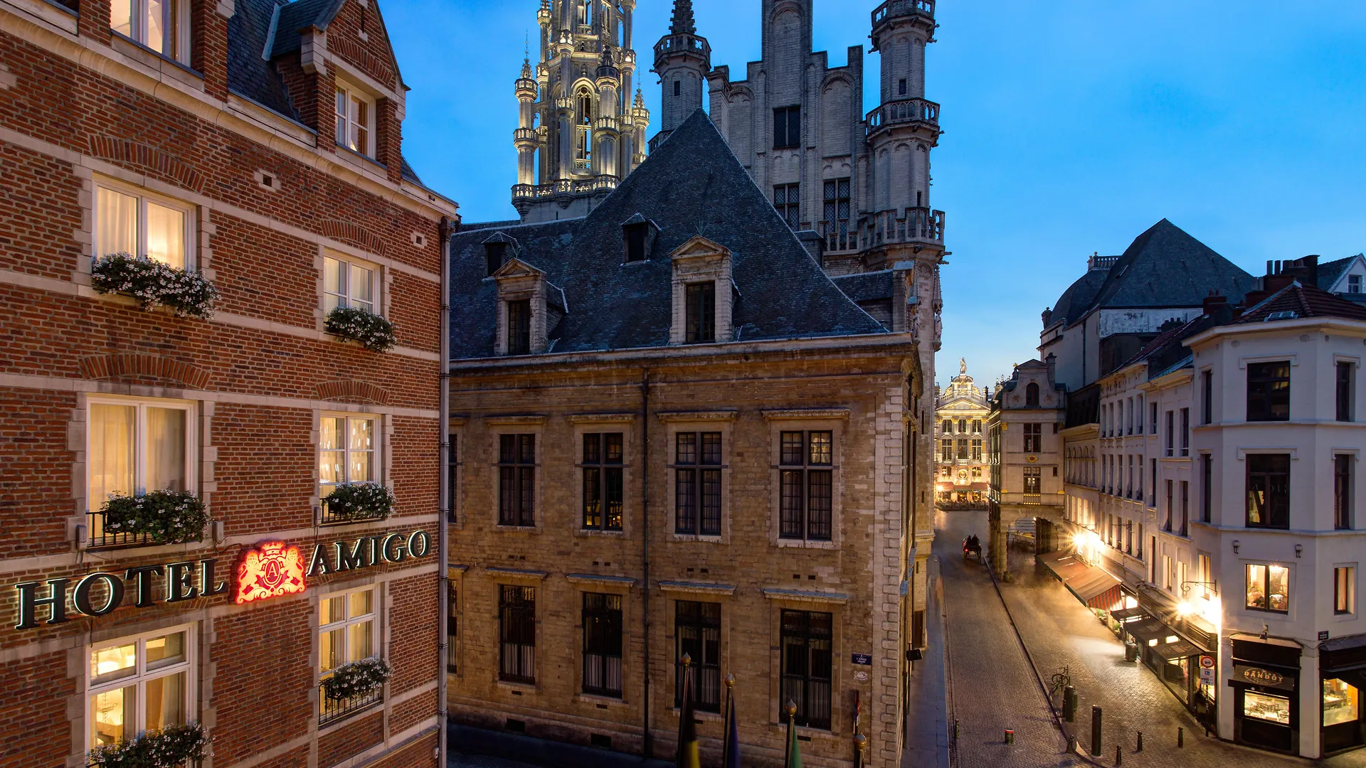 Rocco Forte Hotel Amigo Brussel