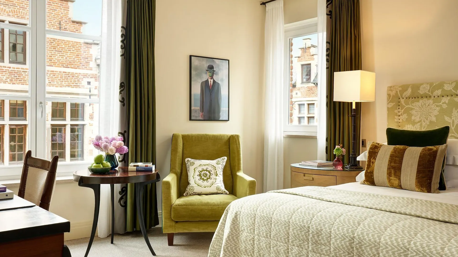 *****  Rocco Forte Hotel Amigo Brussel België