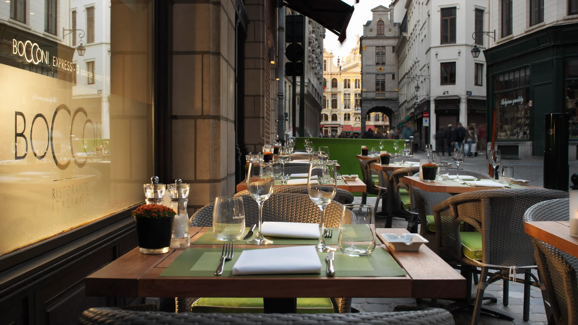 Rocco Forte Hotel Amigo Brussel