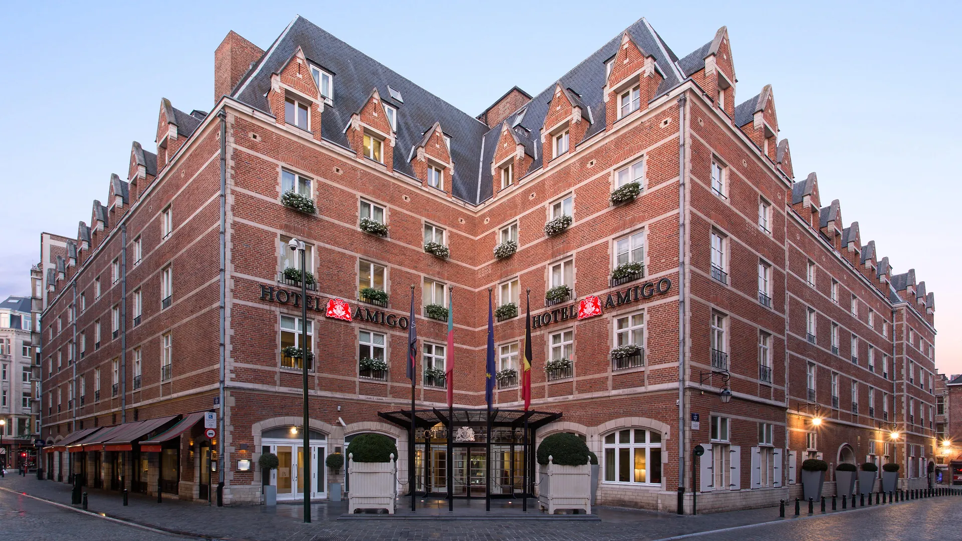 Rocco Forte Hotel Amigo Brussel