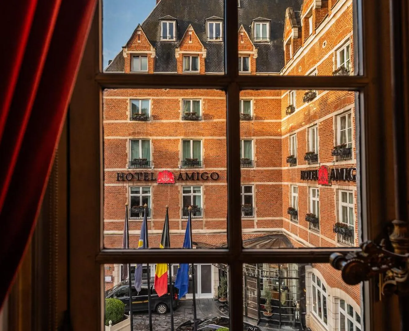 Rocco Forte Hotel Amigo Brusel